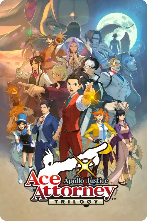 Apollo Justice: Ace Attorney Trilogy - Unrival